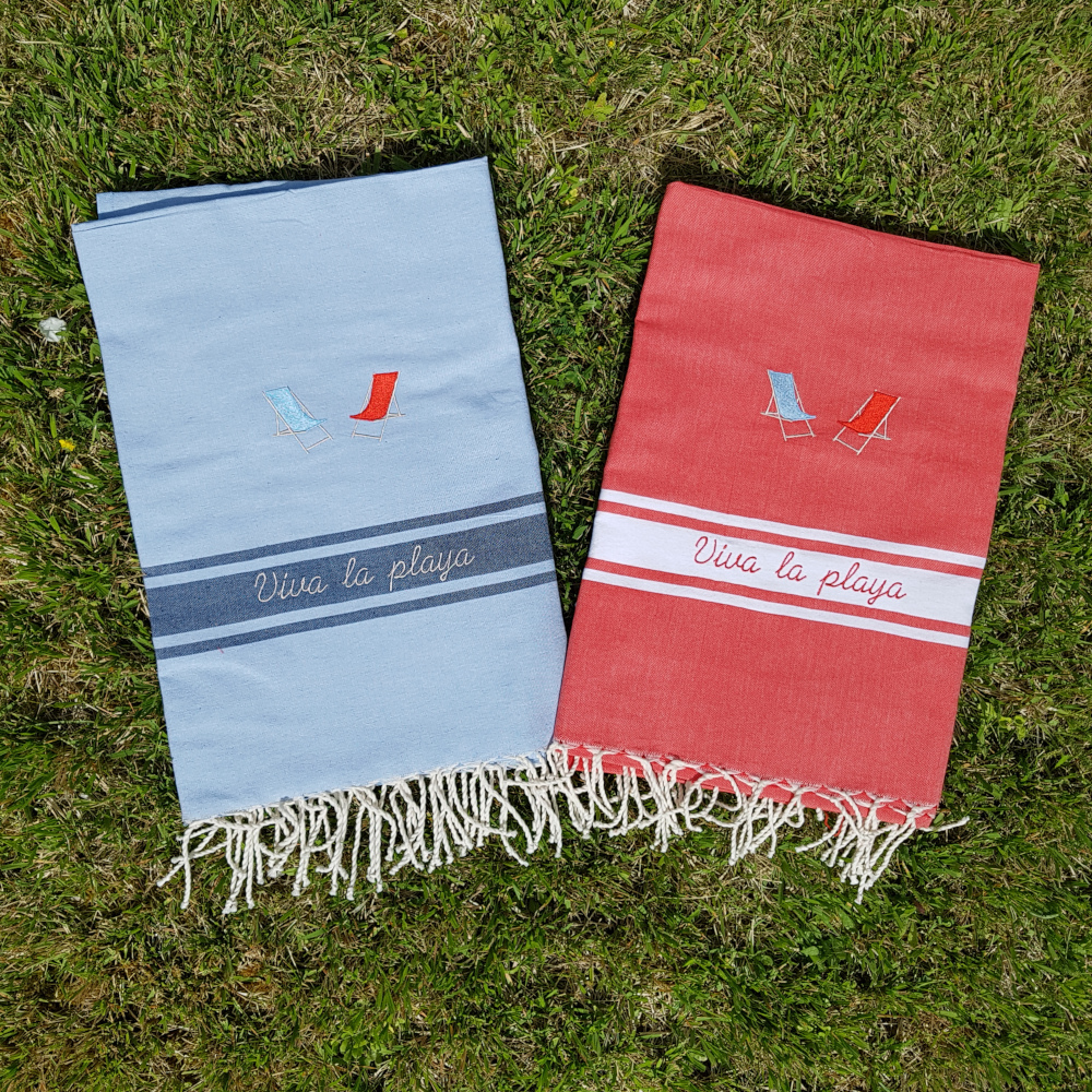 Fouta Viva la playa