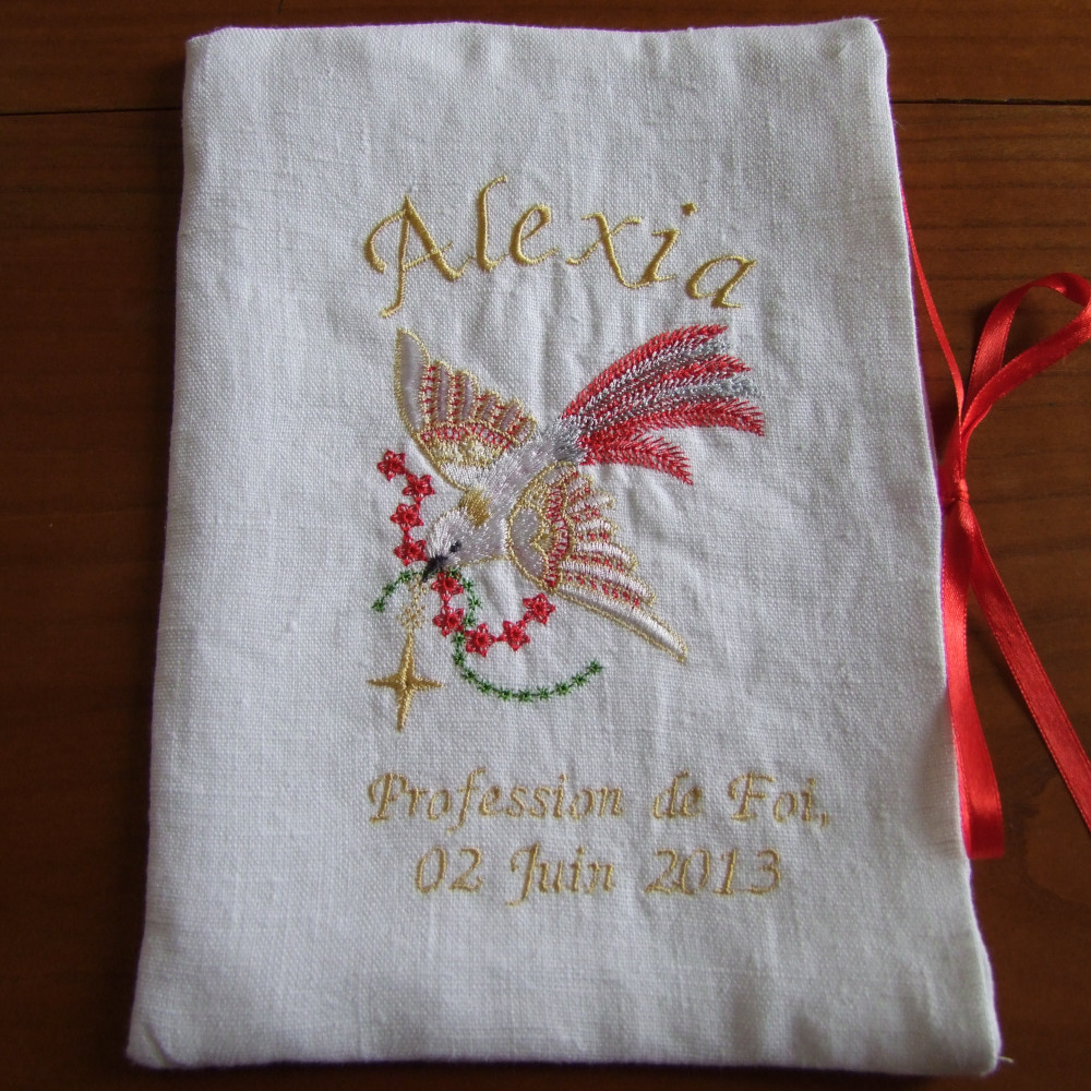 Pochette de rangement pour les fiches "béatitudes"