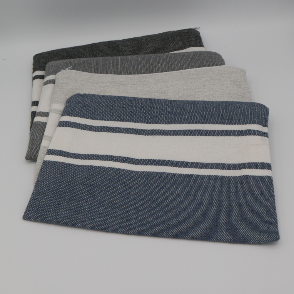 Pochette en tissu fouta, doublée imperméable