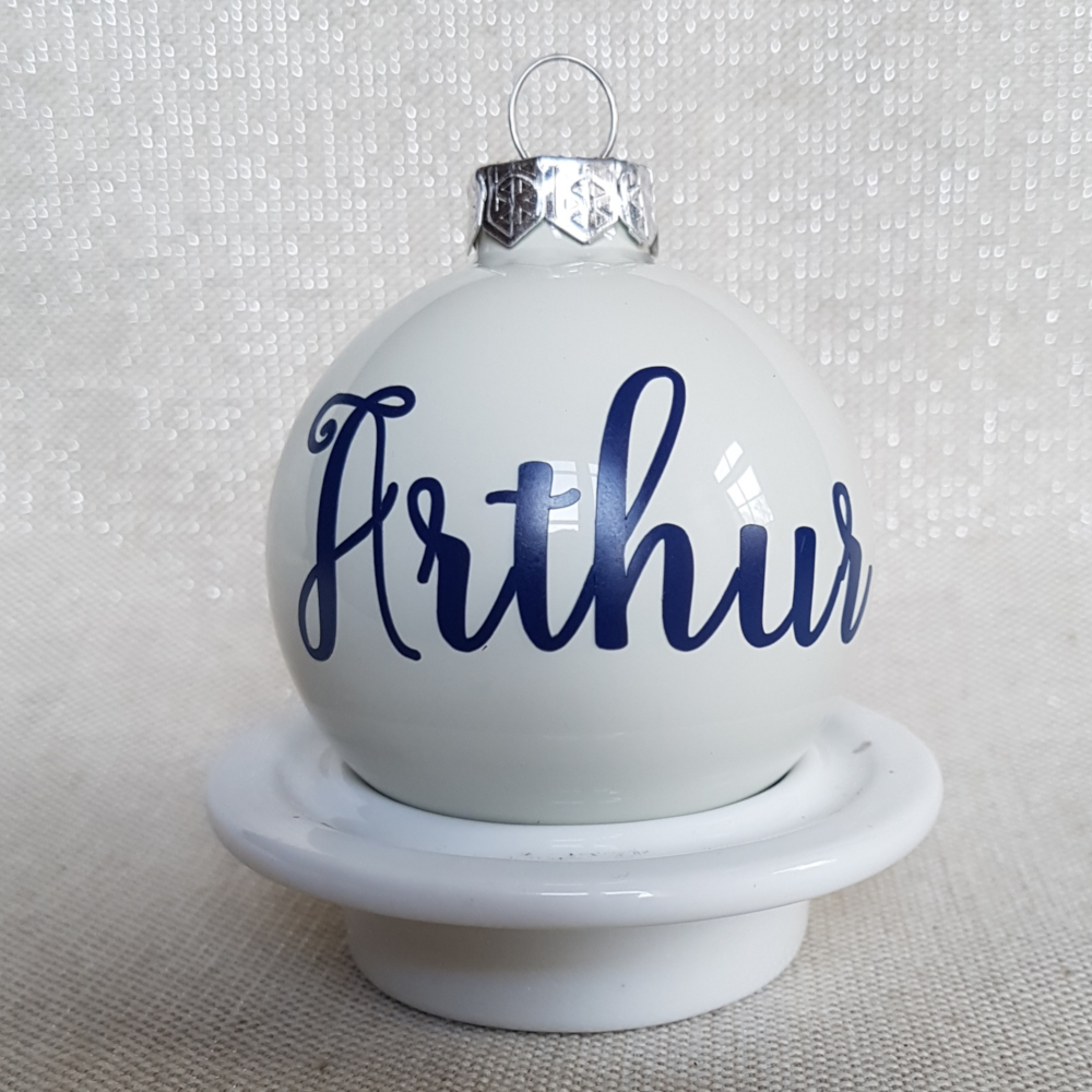 Boule de Noël Arthur