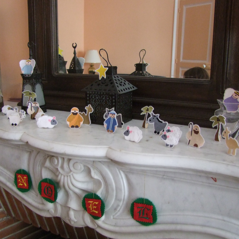 Personnages de crèche
