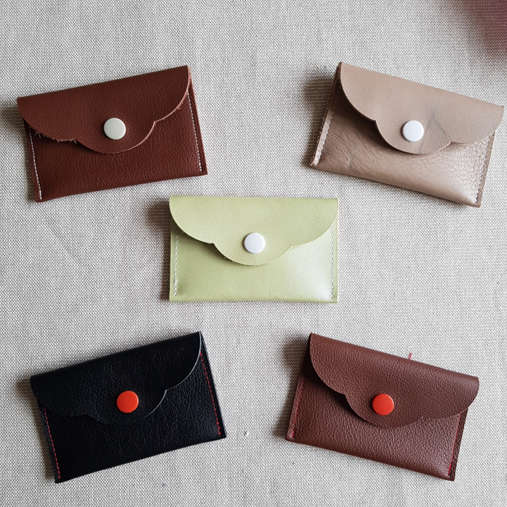 Ensemble de pochettes enveolppe format CB couture machine
