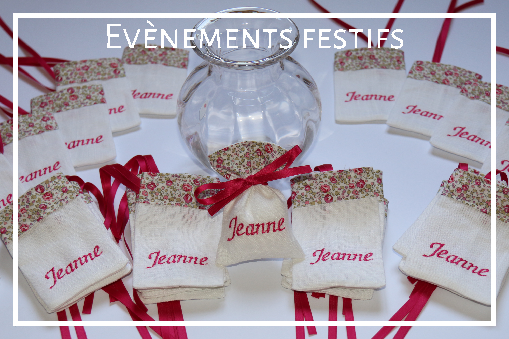 Evènements festifs - photo couverture accueil