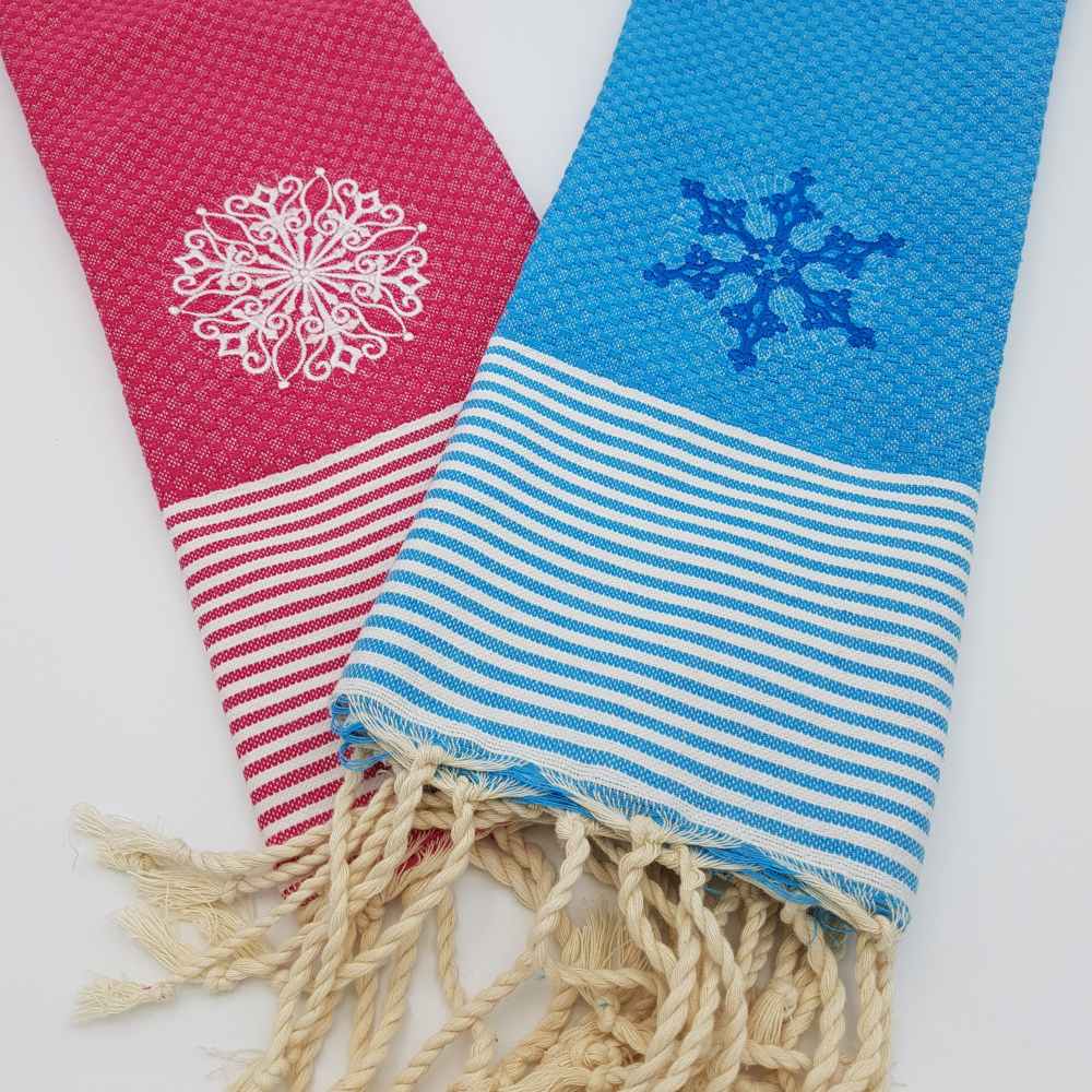 Tissage nid d'abeille motifs Sonia Showalter Designs18€ pièce