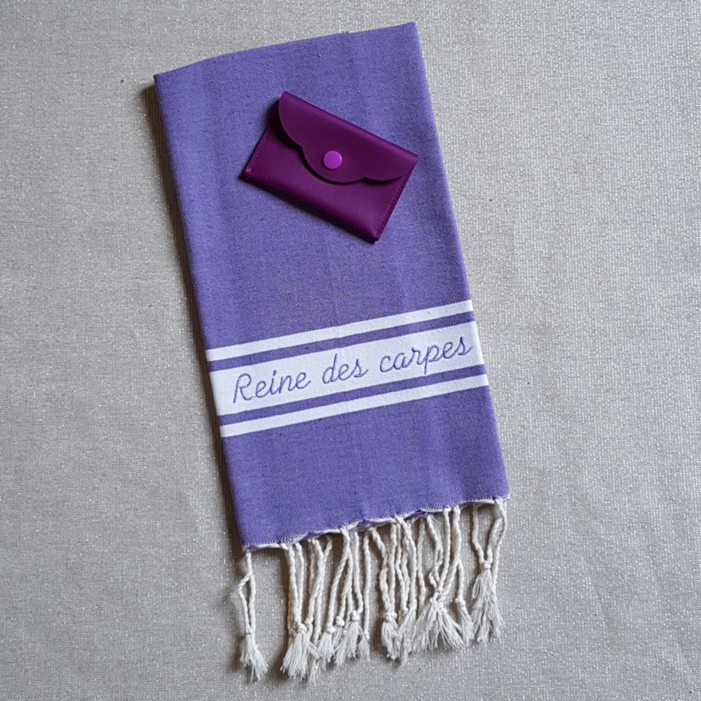 Fouta petit modèle personnalisée