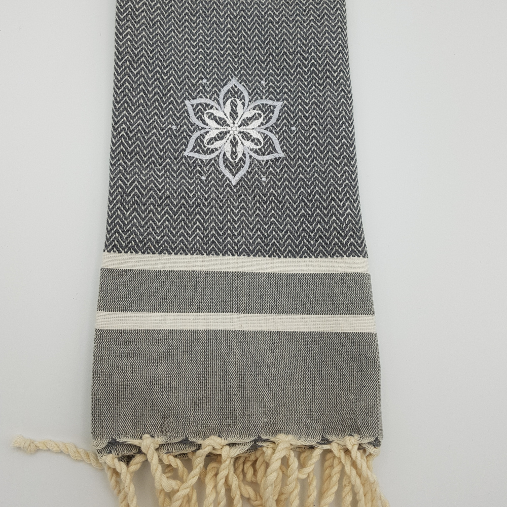 Fouta petit modèle tissage Chevron