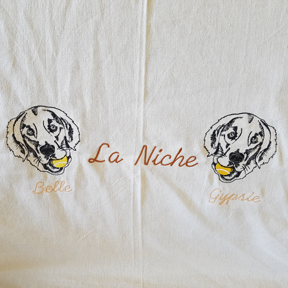 Nappe personnalisée La Niche