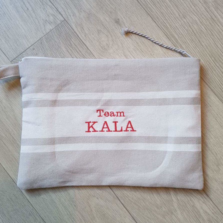 Pochette fouta Team Kala