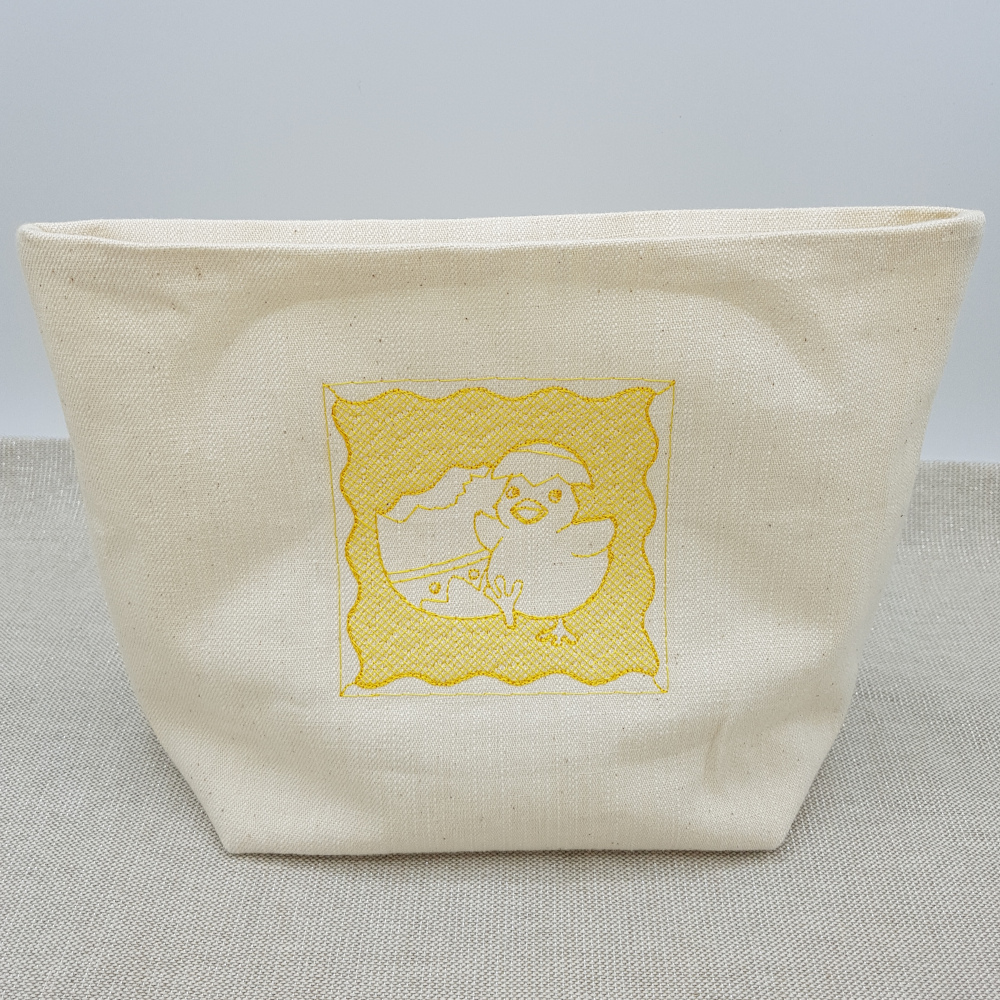 Sac enfant thème chasse aux oeufs22€