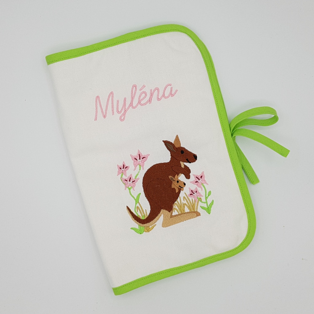 Protège carnet de santé