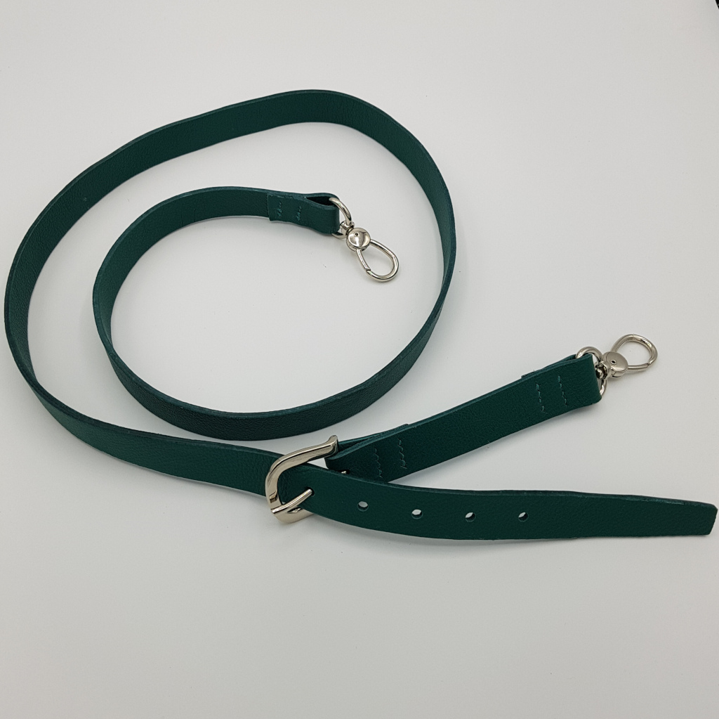 bandoulière cuir