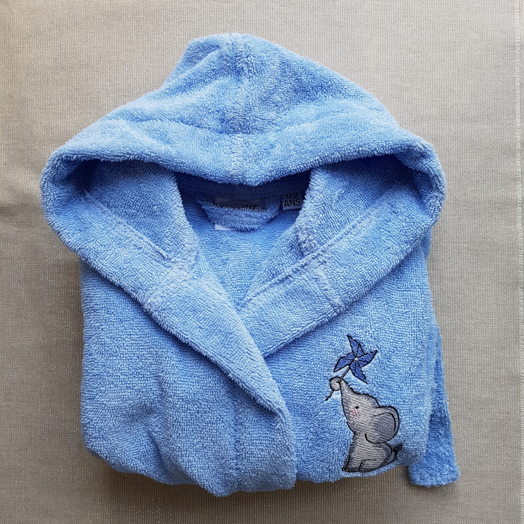 Peignoir bébé
